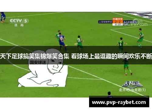 天下足球搞笑集锦爆笑合集 看球场上最逗趣的瞬间欢乐不断